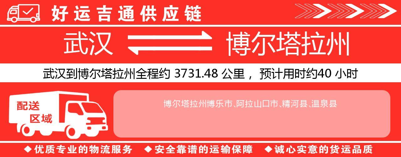 武汉到博尔塔拉州物流专线-武汉至博尔塔拉州货运公司