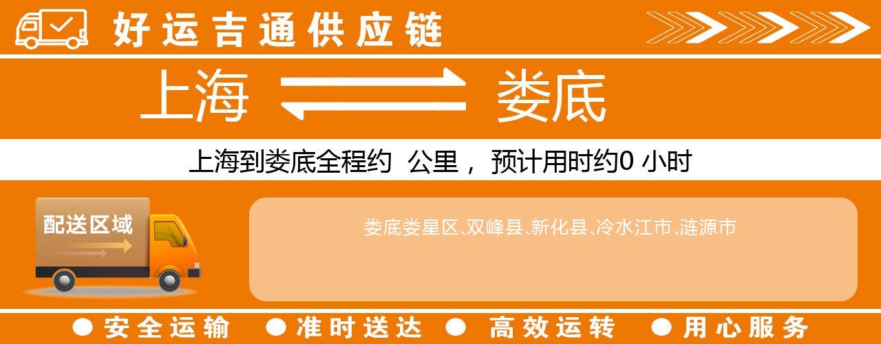 上海到娄底物流专线-上海至娄底货运公司