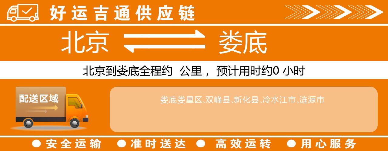 北京到娄底物流专线-北京至娄底货运公司