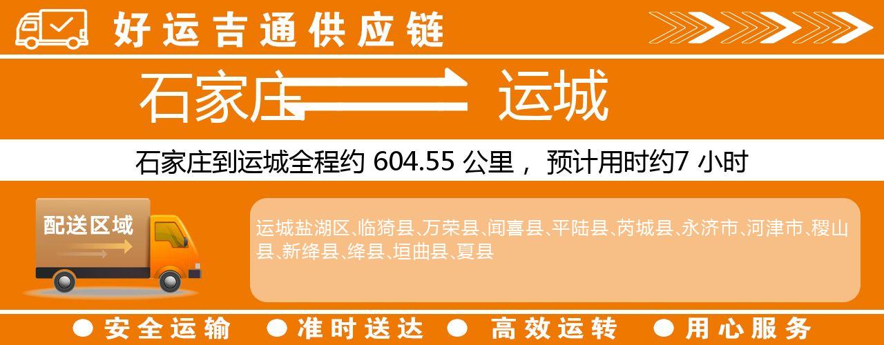 石家庄到运城物流专线-石家庄至运城货运公司