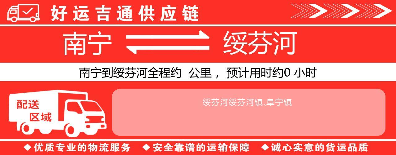 南宁到绥芬河物流专线-南宁至绥芬河货运公司